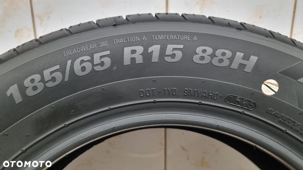 Nowe 4 opony letnie 185/65 R15 88H Kumho Ecsta HS52 2025 - 3