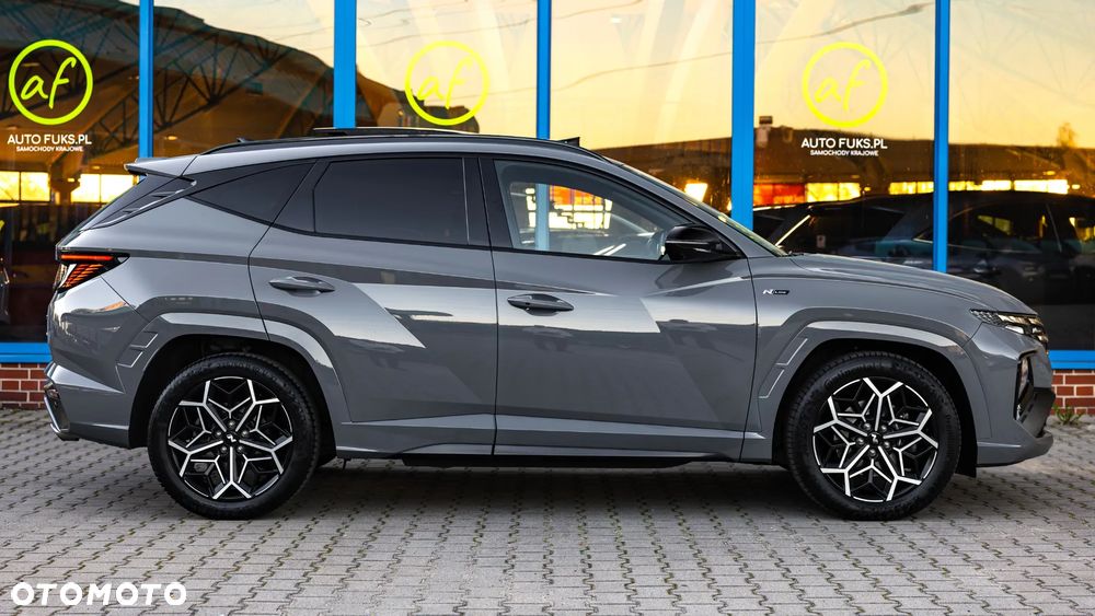 Hyundai Tucson 1.6 T-GDi 48V-Hybrid 4WD DCT N Line - 12