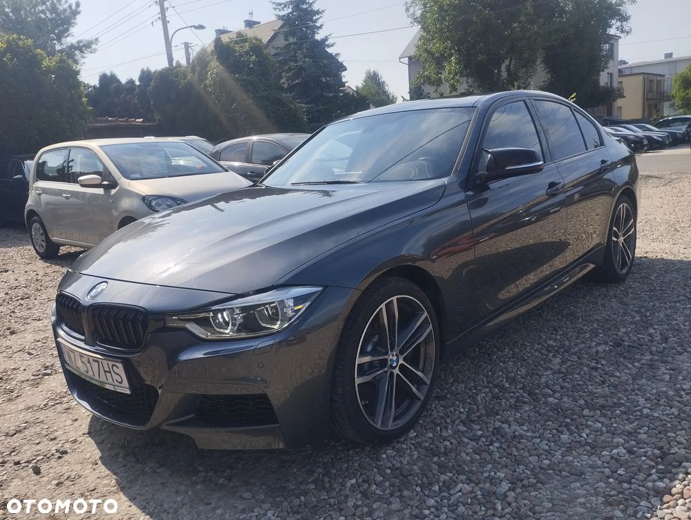 BMW Seria 3 340i GPF xDrive M Sport Shadow sport - 4