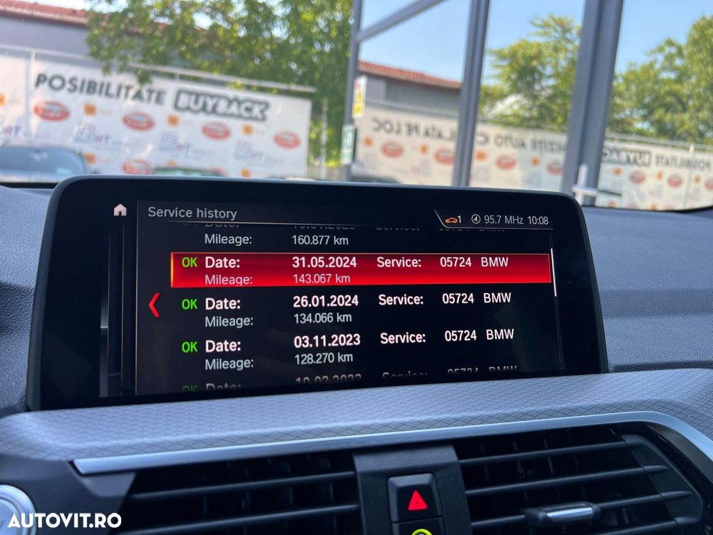 BMW X3 sDrive18d AT MHEV - 36
