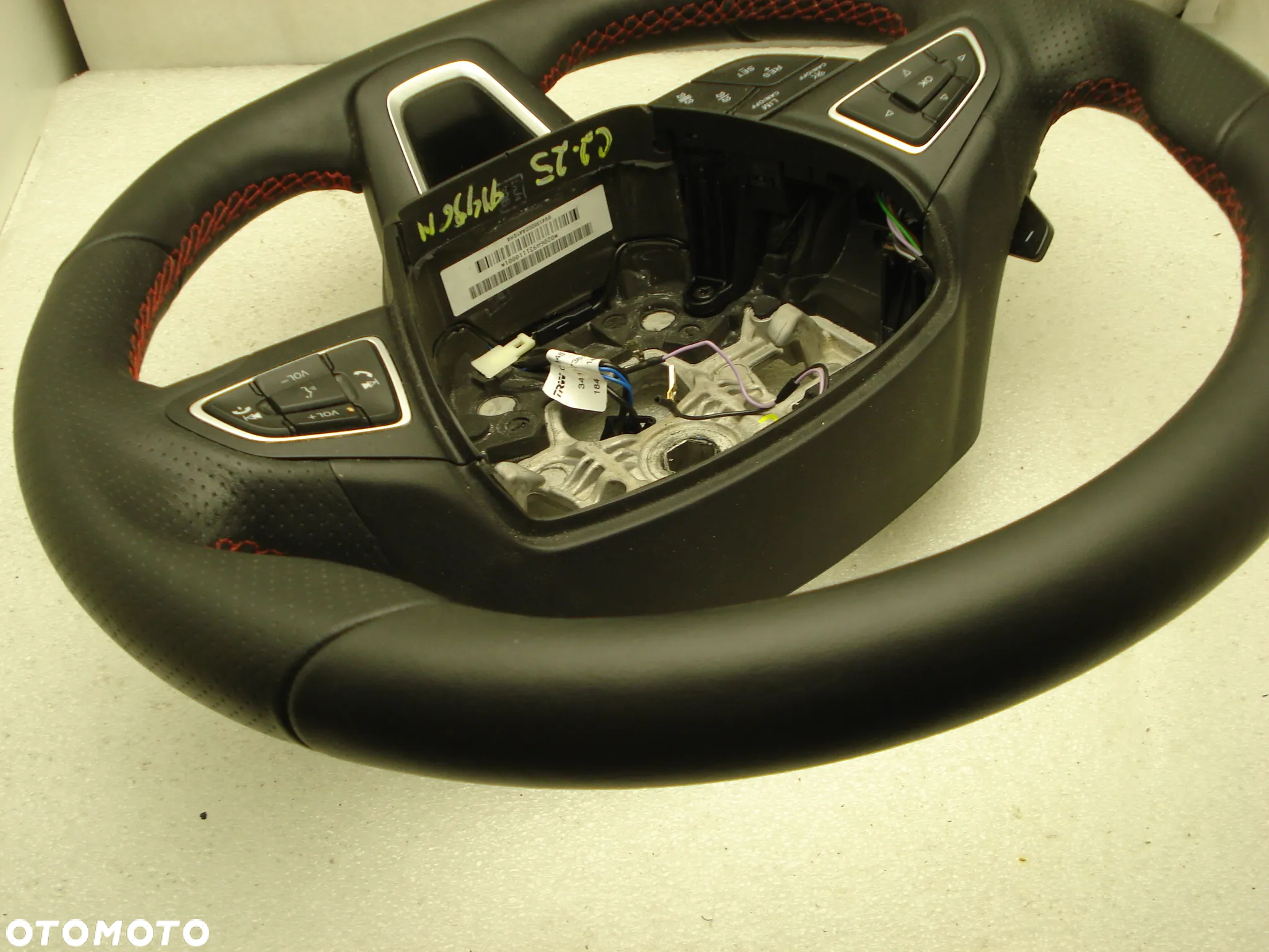 KIEROWNICA FORD KUGA FOCUS ST ŁOPATKI GRZANIE - 4