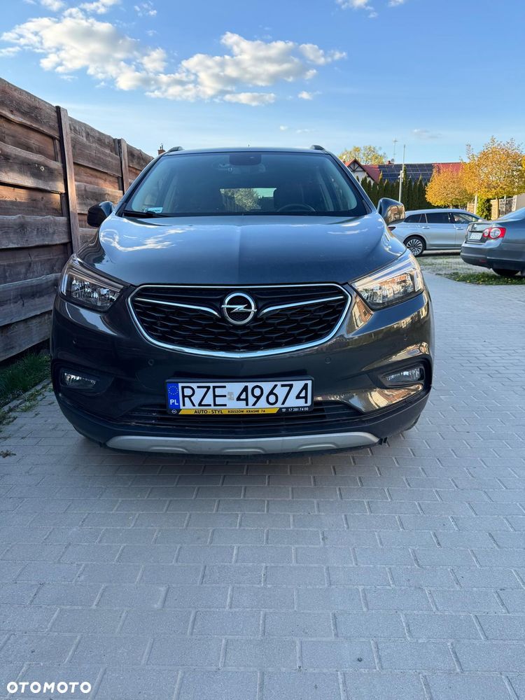 Opel Mokka X 1.4 T Enjoy S&S 4x4 - 2