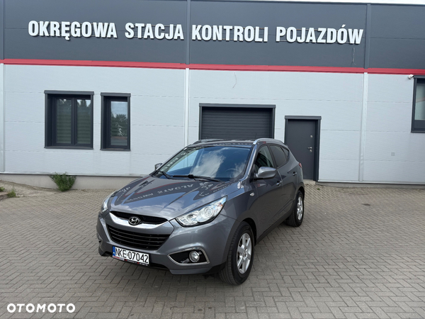 Hyundai ix35 1.7 CRDi 2WD blue Comfort
