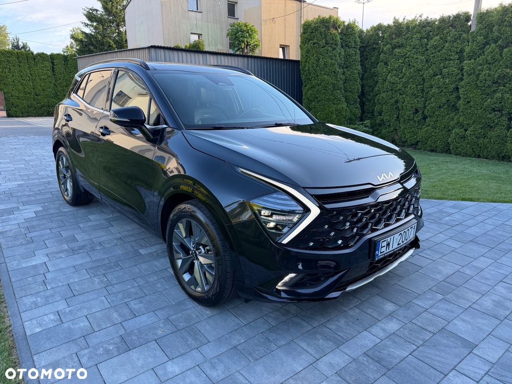 Kia Sportage 1.6 T-GDI HEV GT Line 2WD - 13