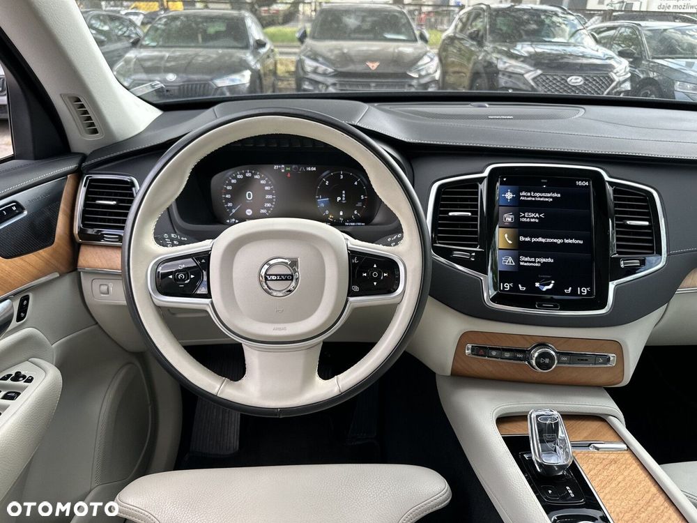 Volvo XC 90 B5 D AWD Inscription 7os - 15