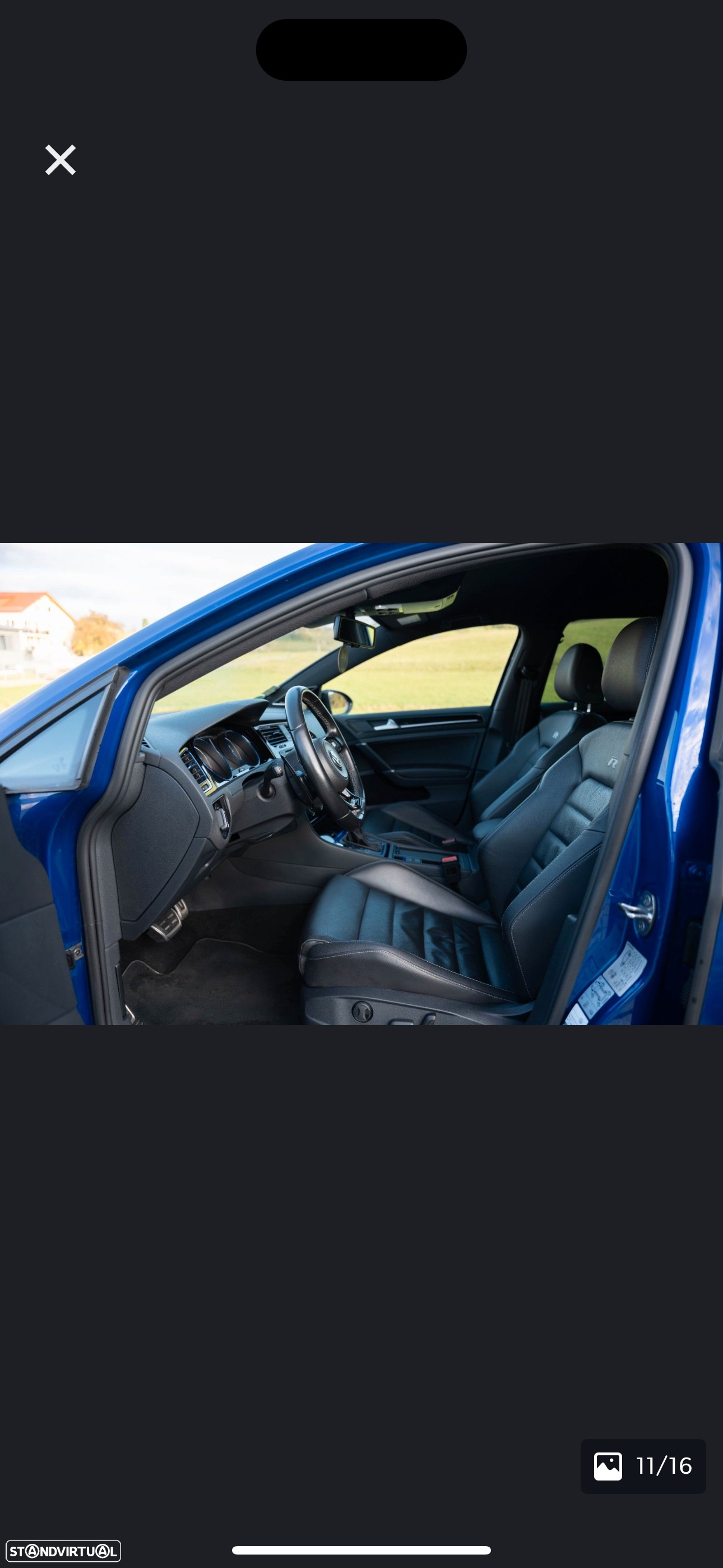 VW Golf Variant R 4Motion BlueMotion DSG - 8