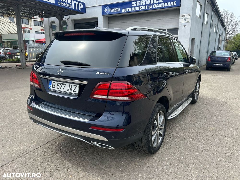 Mercedes-Benz GLE 350 d 4MATIC - 4