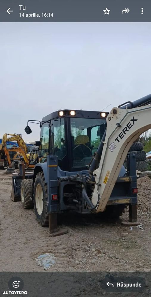 Terex TLB840SM - 3