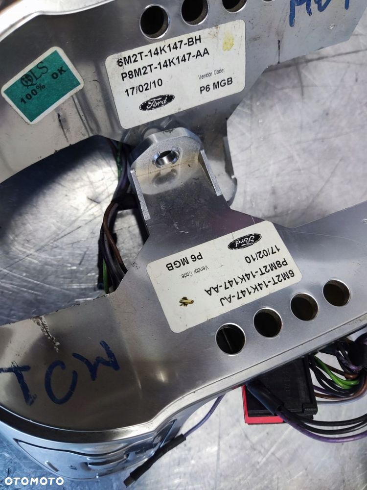 MONDEO MK4 MULTIFUNKCJA KIEROWNICY 6M2T-14K147-BH 6M2T-14K147-AJ - 2