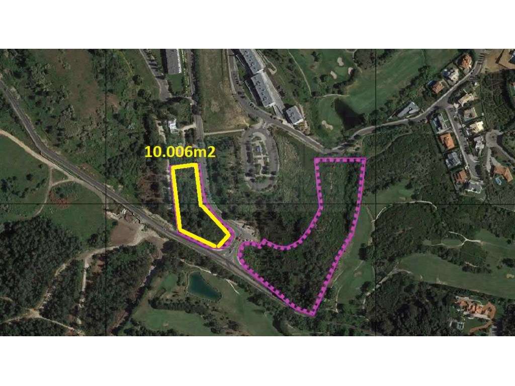 Terreno 10.006 m2 na entrada do Belas Clube de Campo, Sintra - Grande imagem: 5/34