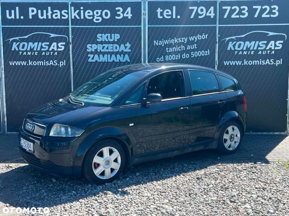 Audi A2 - 1