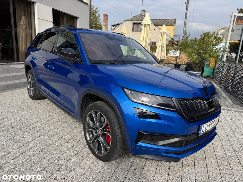 Skoda Kodiaq 2.0 Bi-TDI 4x4 RS DSG - 11