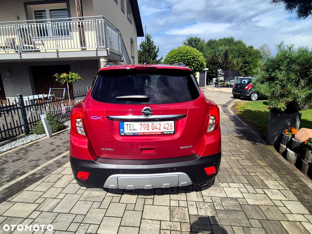 Opel Mokka 1.7 CDTI Cosmo S&S - 9