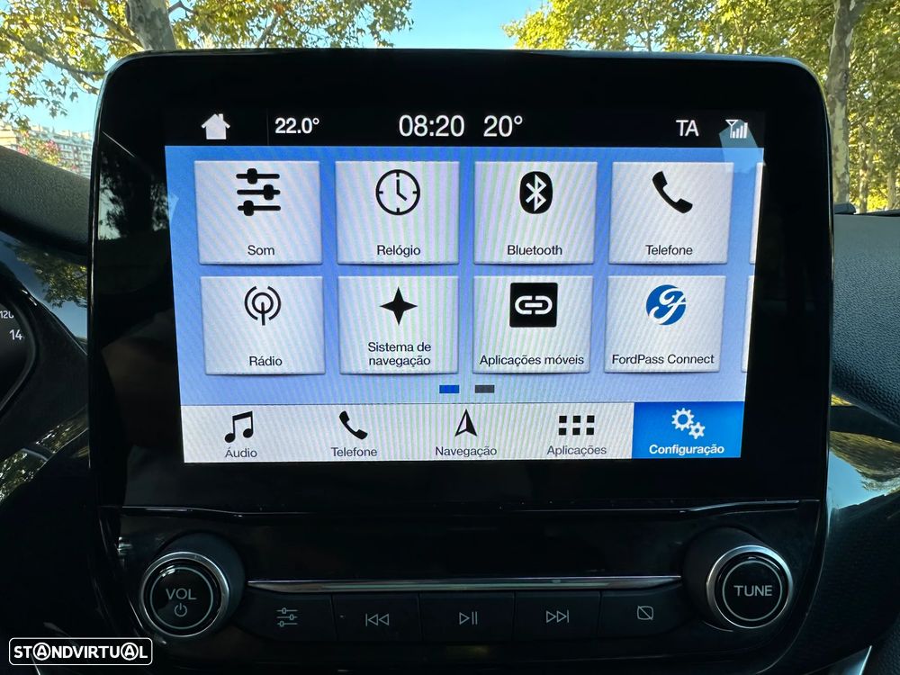 Ford Fiesta 1.0 EcoBoost Active+ - 32
