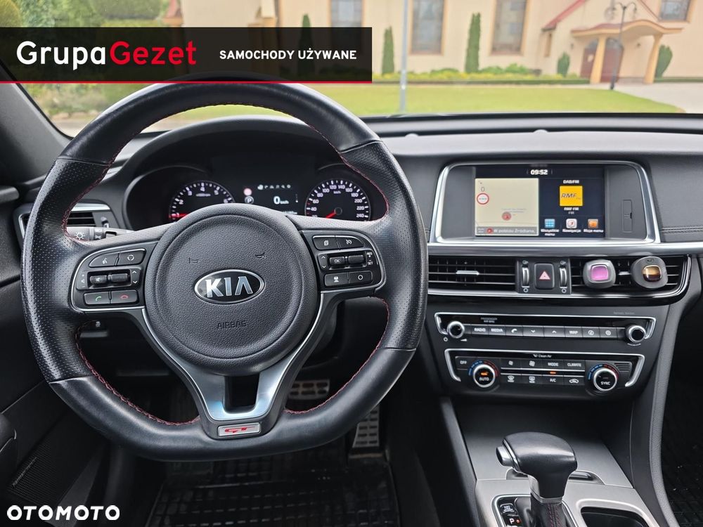 Kia Optima 2.0 T-GDI GT - 13