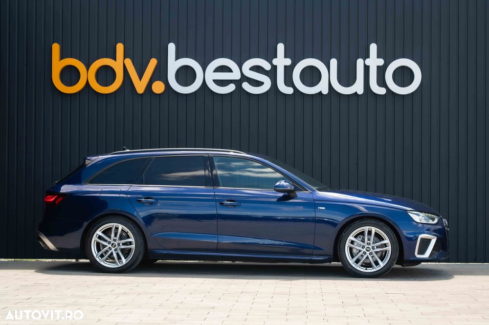 Audi A4 Avant 40 TDI quattro S tronic S line - 12