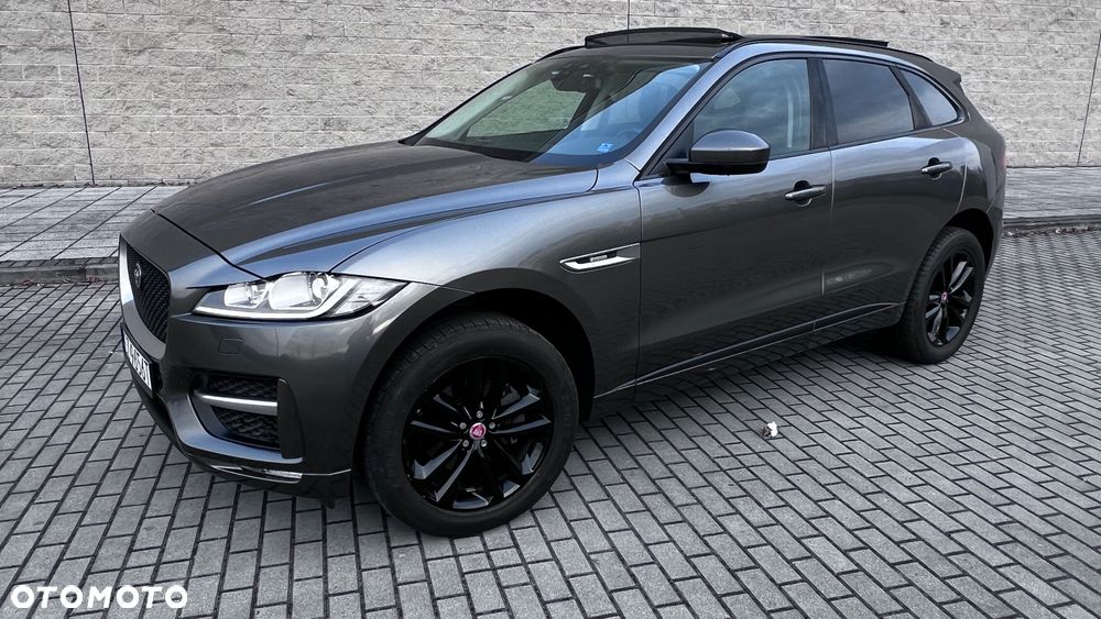 Jaguar F-Pace 20d AWD Prestige - 1
