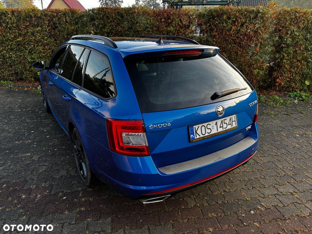 Skoda Octavia 2.0 TDI RS - 8