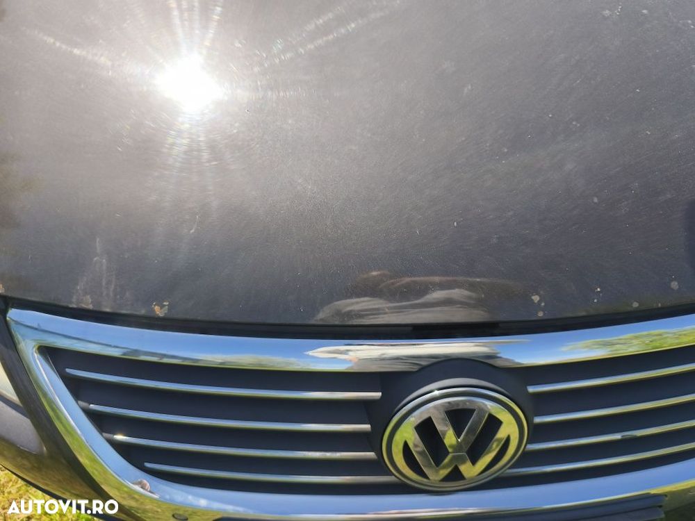 Față completă bot VW Passat B6 Mokka Brown LC8Z bară faruri trager radiatoar - 5