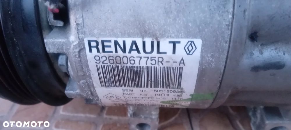 Renault DACIA kompresor klimatyzacji 926006775R - 2