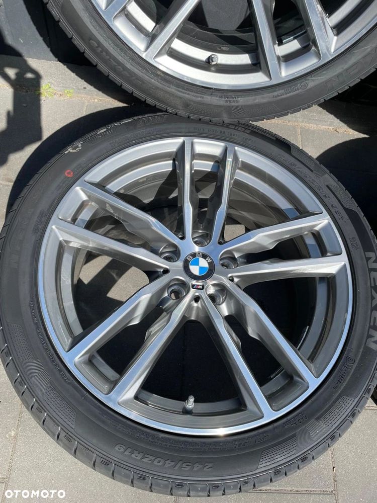 KOŁA LETNIE OPONY LATO 245/40 R19 BMW 3 G20 4 G26 5 G30 8 G15 M-PAKIET CNC - 4