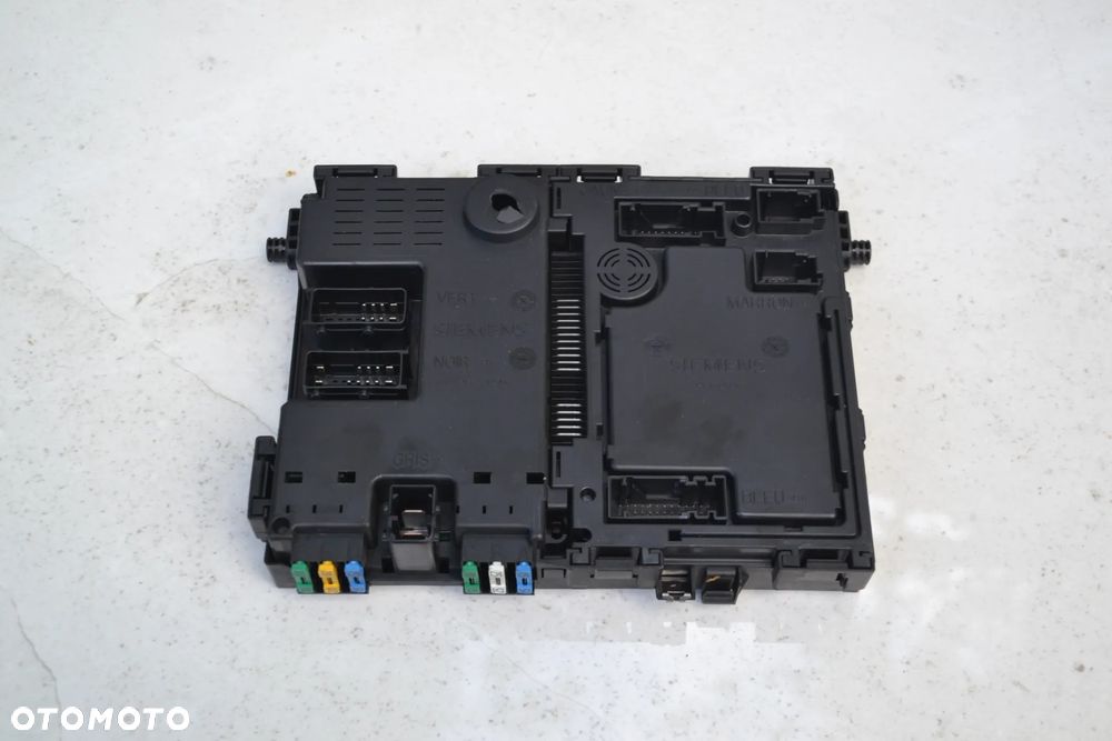 PEUGEOT 206 MODUŁ STEROWNIK BSI SKRZYNKA BEZPIECZNIKÓW 9626460880 - 1