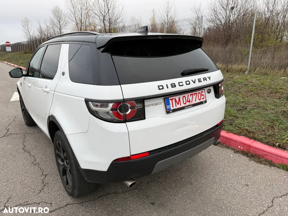 Land Rover Discovery Sport 2.0 l TD4 PURE Aut. - 6