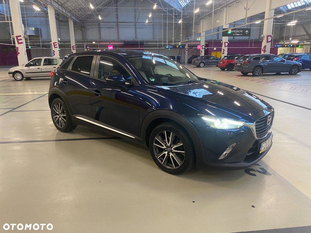 Mazda CX-3 ver-skyactiv--g-150-skyactiv--drive-awd-exclusive--line - 6