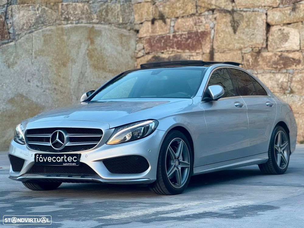 Mercedes-Benz C 180 d AMG Line - 19