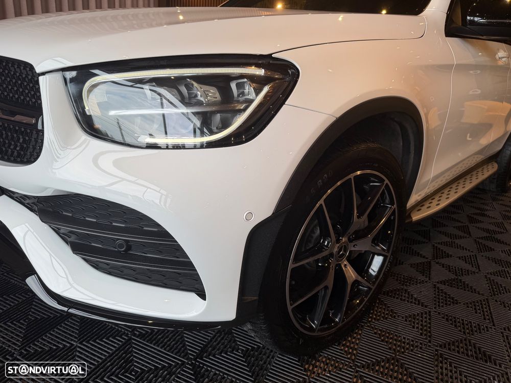 Mercedes-Benz GLC 300 de Coupe 4Matic 9G-TRONIC AMG Line - 10