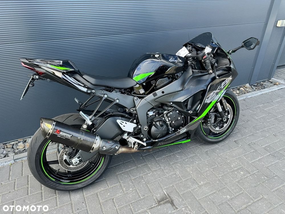 Kawasaki ZX - 4