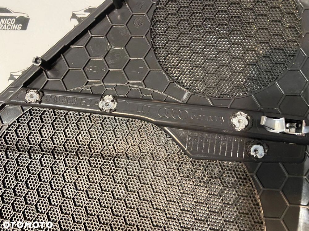 BLENDA GŁOŚNIKA LEWA PRAWA AUDI Q7 4M0.868.151.A 4M0.868.152.A - 5