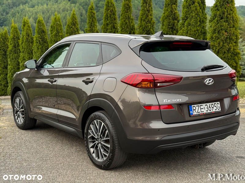 Hyundai Tucson blue 1.6 GDi 2WD Advantage - 16