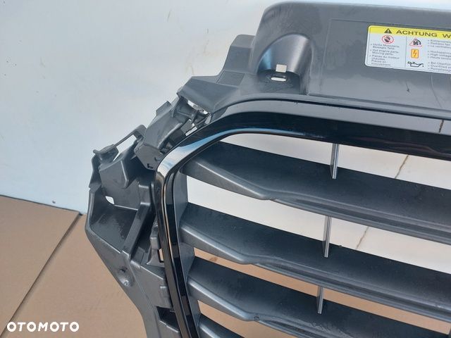 GRILL ATRAPA AUDI A3 S3 8V S-LINE BLACK RADAR - 3