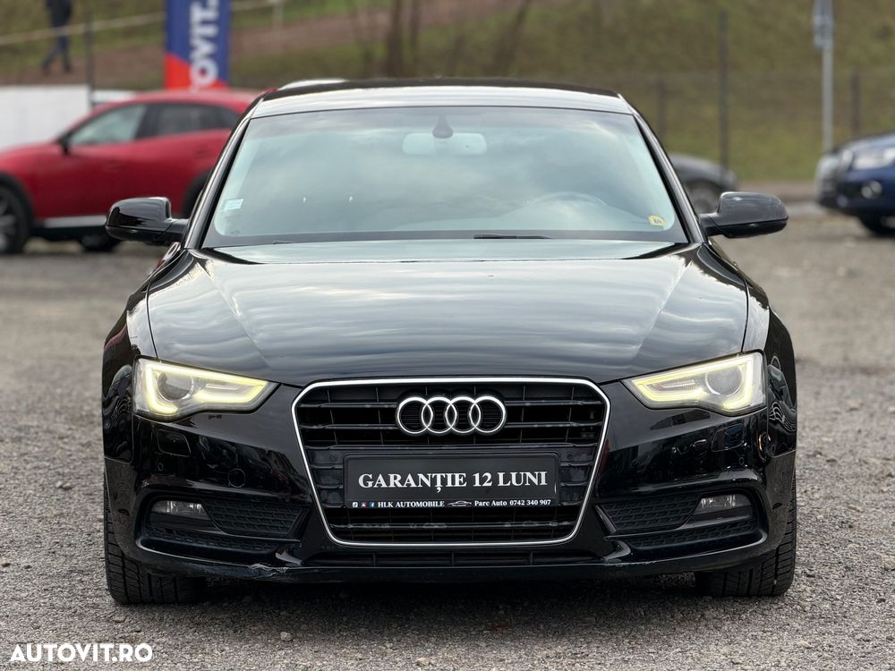 Audi A5 2.0 TDI ack DPF multitronic - 22