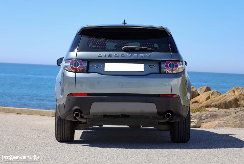 Land Rover Discovery Sport 2.0 TD4 HSE Auto - 10
