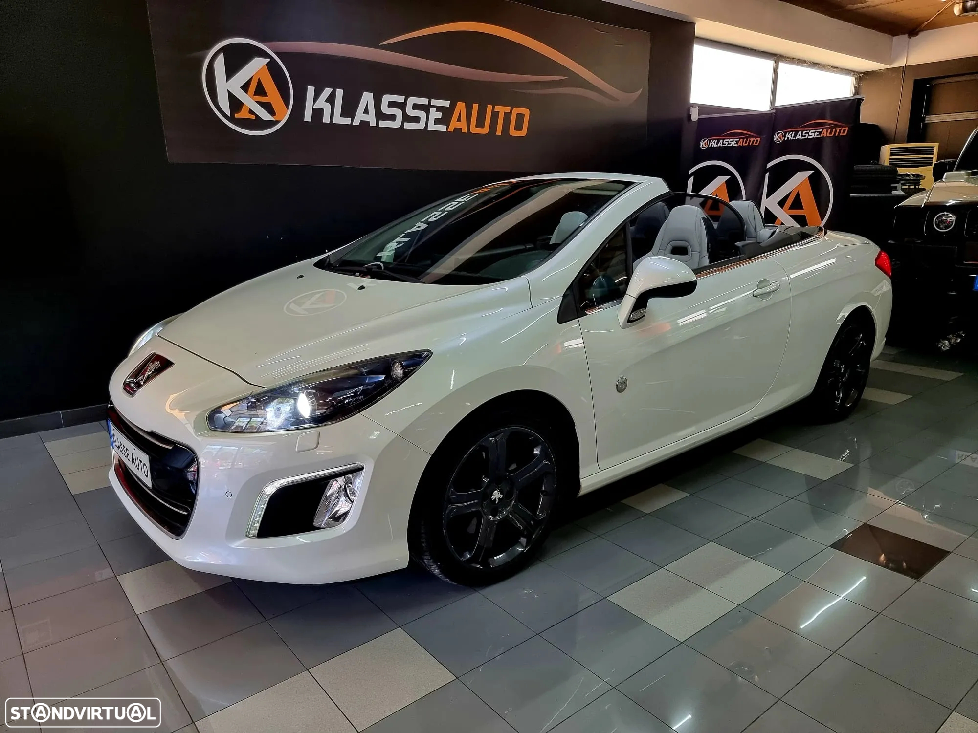 Peugeot 308 CC 1.6 THP Roland Garros - 9