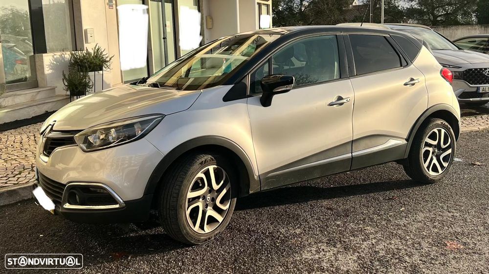 Renault Captur 1.5 dCi Exclusive EDC - 1