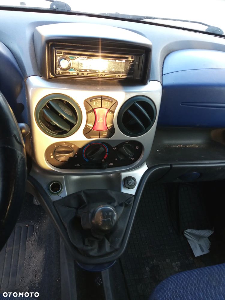 Na części FIAT DOBLO I Malibu kod lakieru: 480 silnik 1.6 16v 103KM 182B6000 skrzynia maska zderzak drzwi klapa szyba fotel kanapa lusterko lampa deska - 11