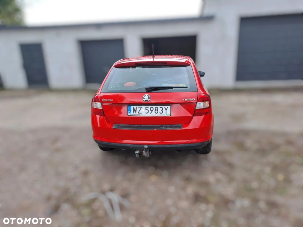 Skoda RAPID Spb 1.4 TDI DPF Style - 3