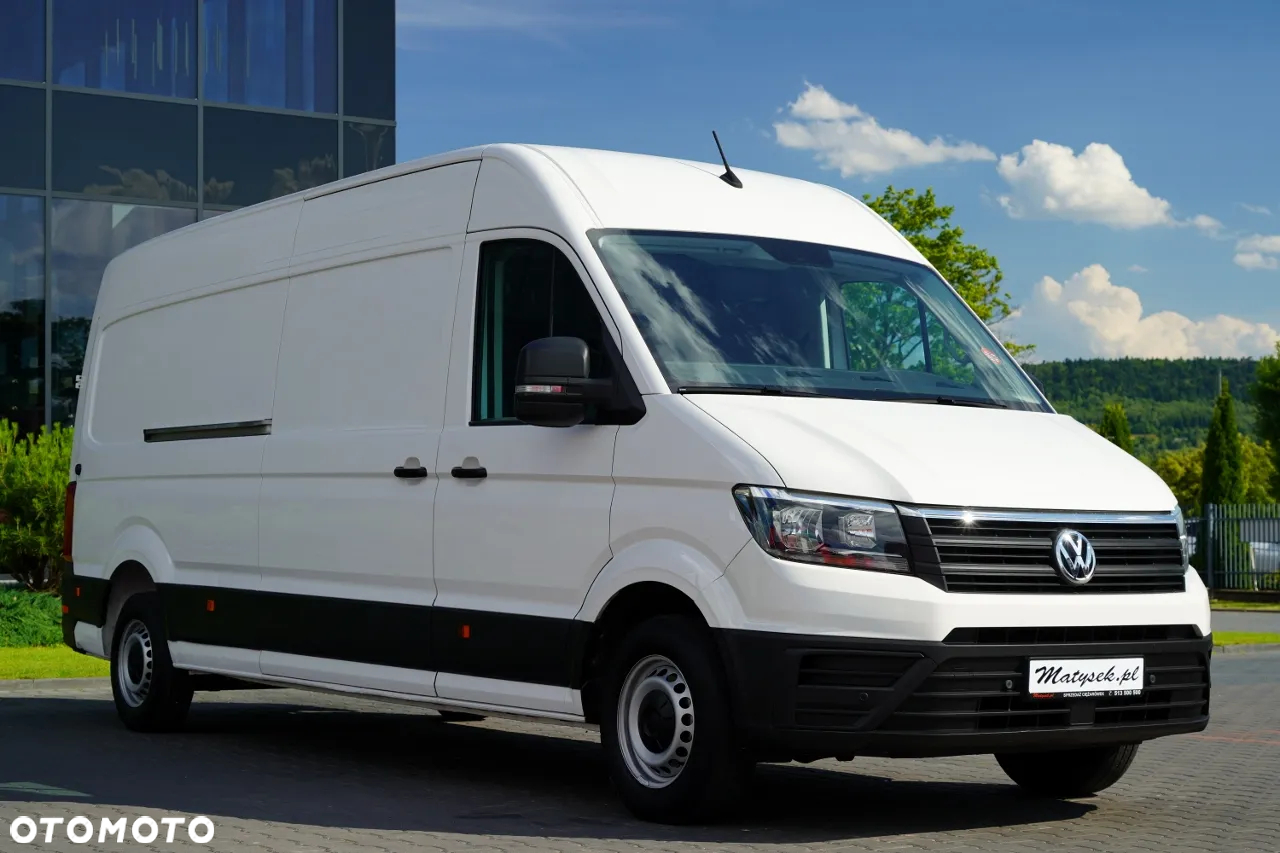Volkswagen CRAFTER / 2.0 D / FURGON BLASZAK / DMC: 3500 KG / 2018 ROK / SPROWADZONY / PO KONTRAKCIE SERWISOWYM - 4