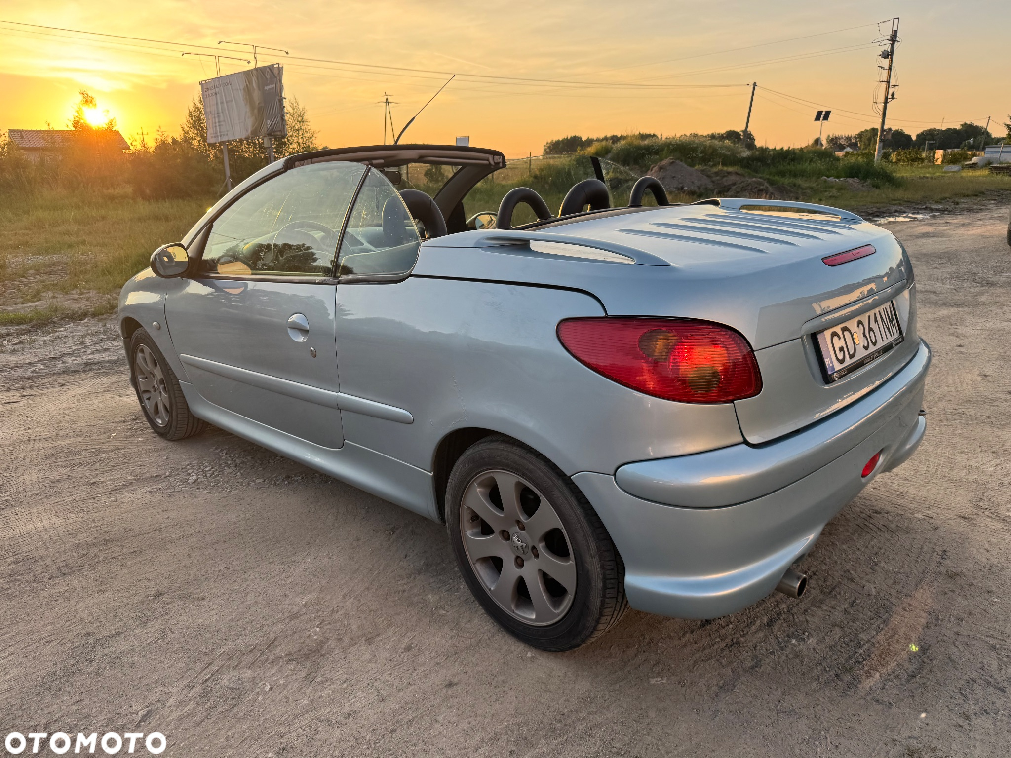 Peugeot 206 CC 1.6 Euro3 - 4