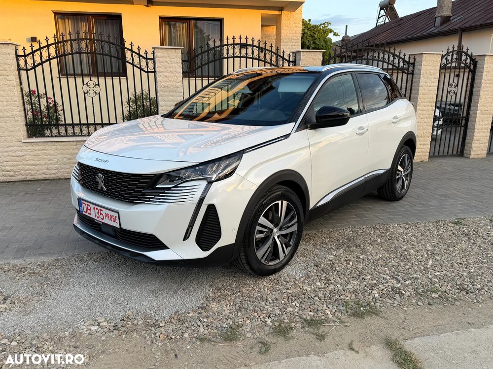 Peugeot 3008 BlueHDi 130 Stop & Start EAT8 Allure Business-Paket - 23