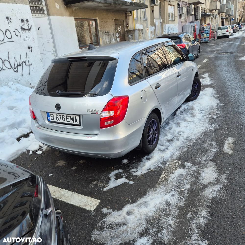 Skoda Fabia 1.2 HTP Classic - 7