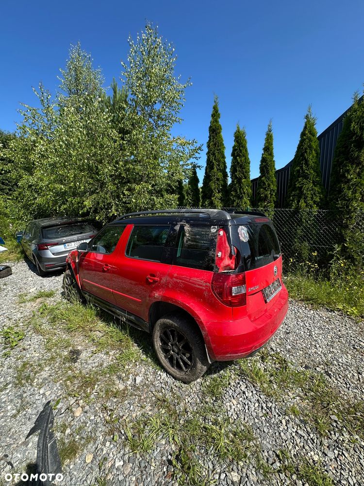 Skoda Yeti 1.4 TSI 4x4 Monte Carlo DSG - 11