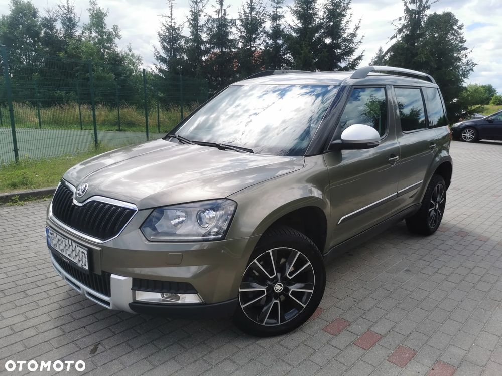 Skoda Yeti Outdoor 2.0 TDI 4x4 DSG Adventure - 1