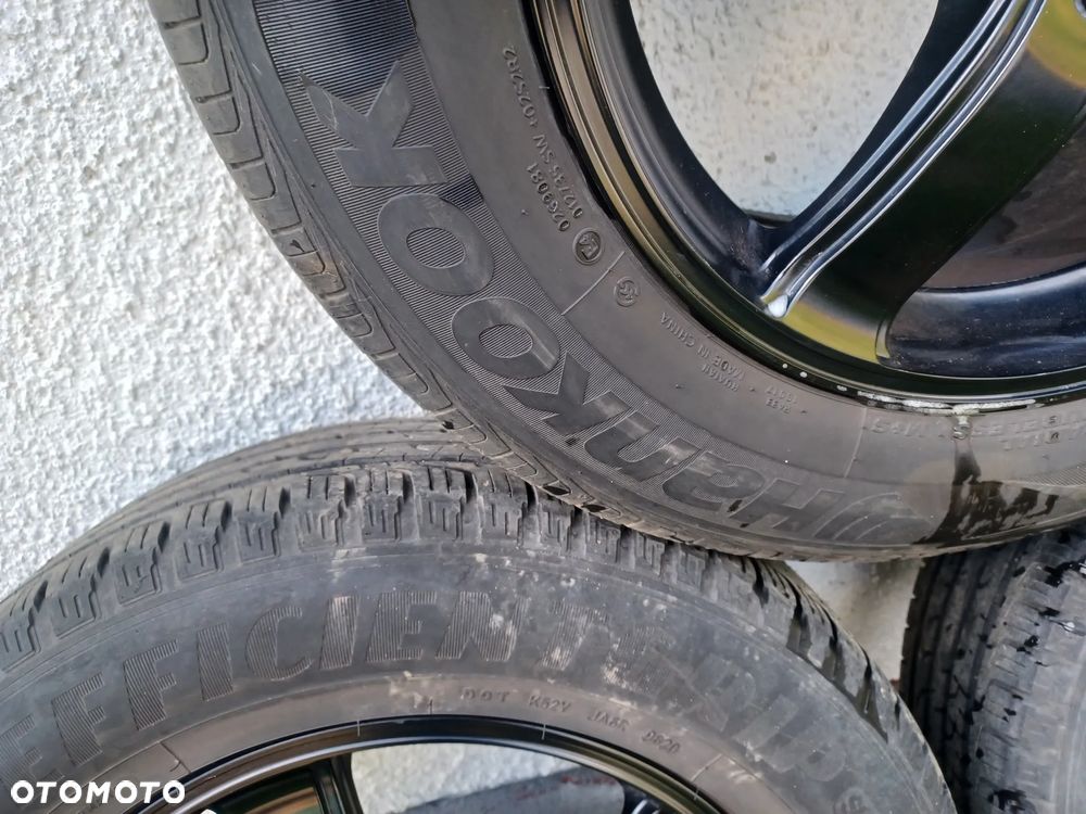 ALUFELGI OPONY 17" 225 /65R17 MAZDA CX5 CX7 5X14.3 - 14