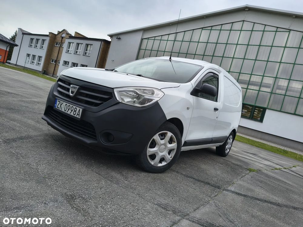 Dacia DOKKER Klimatyzacja Elektryka Furgon Hak Serwis - 10