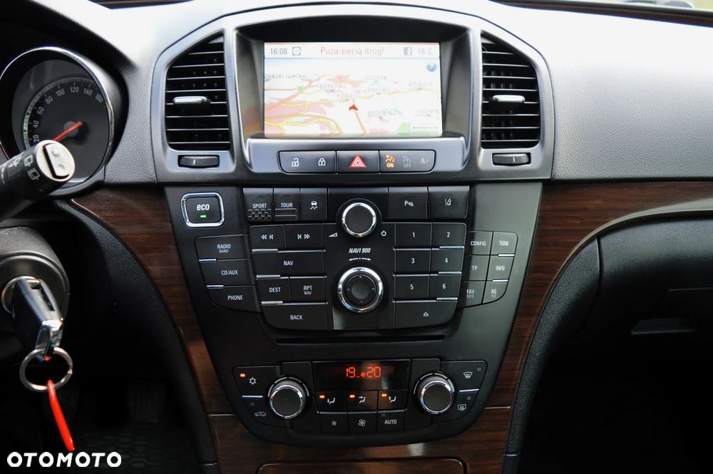 Opel Insignia 2.0 CDTI 4x4 ecoFLEX Start/Stop Sport - 14