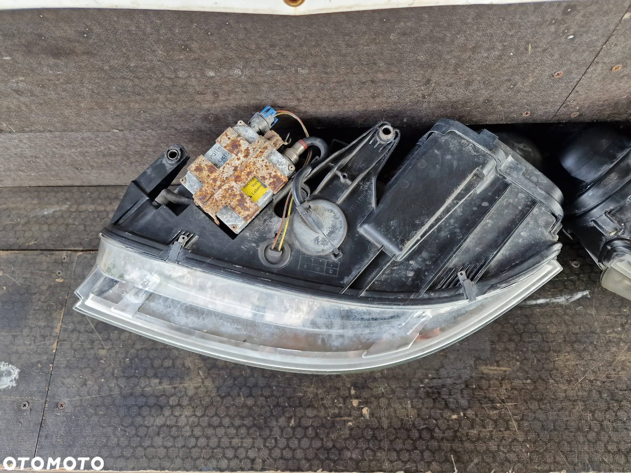 LAMPA PRZÓD PRAWA LEWA VW PASSAT B5 Lift Xenon 3B7 - 13